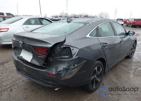 2021 Honda Insight Ex из США, поврежденный, VIN 19XZE4F54ME006612